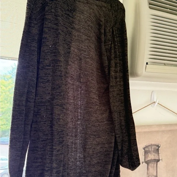 AB Studio Women's Brown Cardigan - Picture 2 of 2